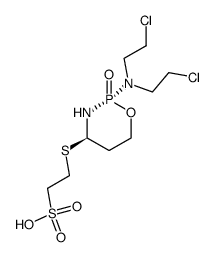 cis-Mosfosfamide Structure