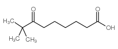8,8-dimethyl-7-oxononanoic acid结构式