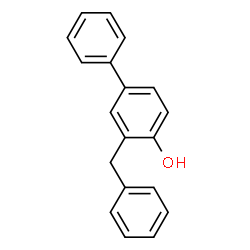 4-phenyl(phenylmethyl)phenol Structure