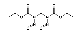 2,4-dinitroso-2,4-diaza-glutaric acid diethyl ester结构式