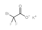 2-溴-2,2-二氟乙酸钾结构式
