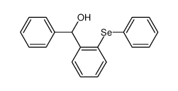 phenyl[o-(phenylseleno)phenyl]methanol结构式