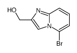 5-溴-咪唑并[1,2-a]吡啶-2-甲醇结构式