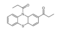N,2-二丙酰基吩噻嗪结构式