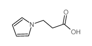 吡咯-1-丙酸结构式