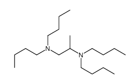 1-N,1-N,2-N,2-N-tetrabutylpropane-1,2-diamine结构式