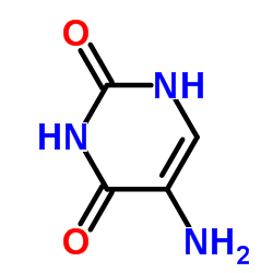 5-氨基尿嘧啶结构式