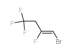 1-bromo-2,4,4,4-tetrafluorobut-1-ene结构式