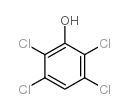 四氯酚结构式