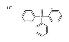 lithium,methylidene(triphenyl)-λ5-phosphane结构式