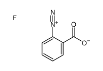 2-carboxybenzenediazonium,fluoride结构式
