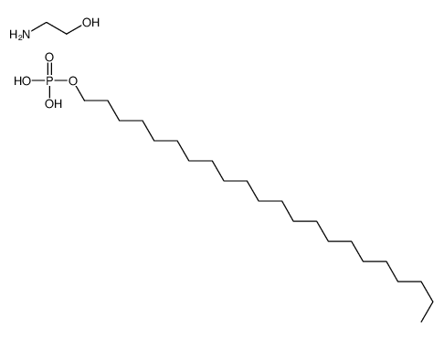 2-aminoethanol,docosyl dihydrogen phosphate Structure