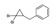 (2,2-dibromocyclopropyl)methylbenzene结构式