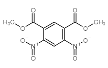 dimethyl 4,6-dinitrobenzene-1,3-dicarboxylate Structure