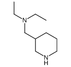 二乙基哌啶-3-甲基胺结构式