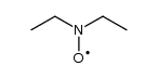 diethylamine nitroxide Structure
