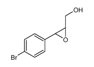 2,3-EPOXY-3-(4-BROMOPHENYL)-1-PROPANOL结构式