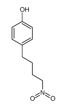 4-(4-nitrobutyl)phenol结构式