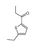 1-(5-ethylthiophen-2-yl)propan-1-one Structure
