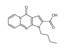 1-丁基-4-氧代-1,4-二氢吡啶并[1,2-a]吡咯并[2,3-d]嘧啶-2-羧酸图片