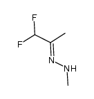 methyl hydrazine结构式