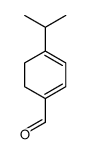 alpha-terpinen-7-al Structure