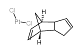 Dichloro(dicyclopentadienyl)platinum(II) Structure