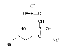 disodium,[3-(dimethylamino)-1-hydroxy-1-phosphonatopropyl]phosphonic acid结构式