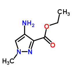 Ethyl 4-amino-1-methyl-1H-pyrazole-3-carboxylate Structure