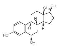 6α-Hydroxyestradiol Structure