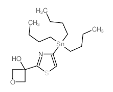 3-(4-(三丁基锡烷基)噻唑-2-基)壬烷-3-醇图片