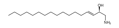 1-desoxymethylsphingosine Structure
