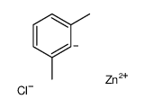 chlorozinc(1+),1,3-dimethylbenzene-2-ide结构式