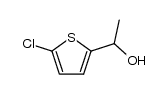 1-(5-chloro-thiophen-2-yl)-ethanol Structure