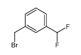 1-(Bromomethyl)-3-(difluoromethyl)benzene, 3-(Bromomethyl)-alpha,alpha-difluorotoluene, 3-(Bromomethyl)benzal fluoride picture