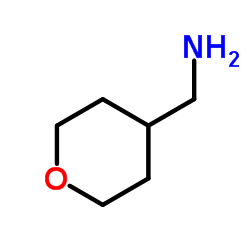4-氨甲基四氢吡喃结构式