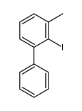 2-iodo-3-methyl-1,1'-biphenyl Structure