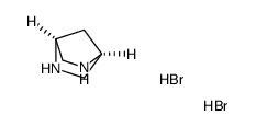 (1S,2S)-2,5-二氮双环[2.2.1]庚烷二氢溴酸盐结构式