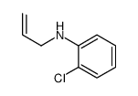 2-chloro-N-prop-2-enylaniline结构式
