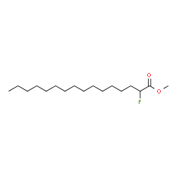 甲基2-氟棕橘酸盐结构式
