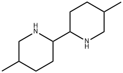 5,5'-二甲基-2,2'-联哌啶结构式