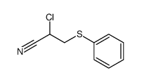 chloro-2 thiophenyl-3 propionitrile结构式