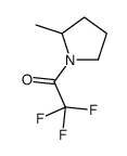 (8CI)-2-甲基-1-(三氟乙酰基)-吡咯烷结构式