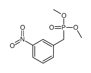 1-(dimethoxyphosphorylmethyl)-3-nitrobenzene Structure