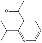 1-(2-isopropoxypyridin-3-yl)ethanone Structure