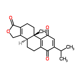 雷醌内酯酮结构式