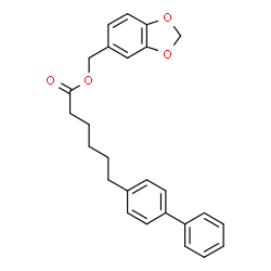 Monoacylglycerol Lipase Inhibitor 21结构式