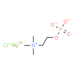 Phosphorylcholine, magnesium salt结构式