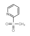 2-(甲基磺酰基)吡啶结构式