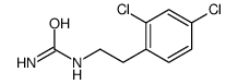 2-(2,4-dichlorophenyl)ethylurea结构式